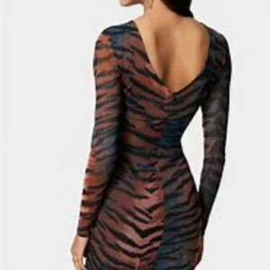 knee length dresses for ladies Evie Black Long Sleeve Off Shoulder Mini Dress